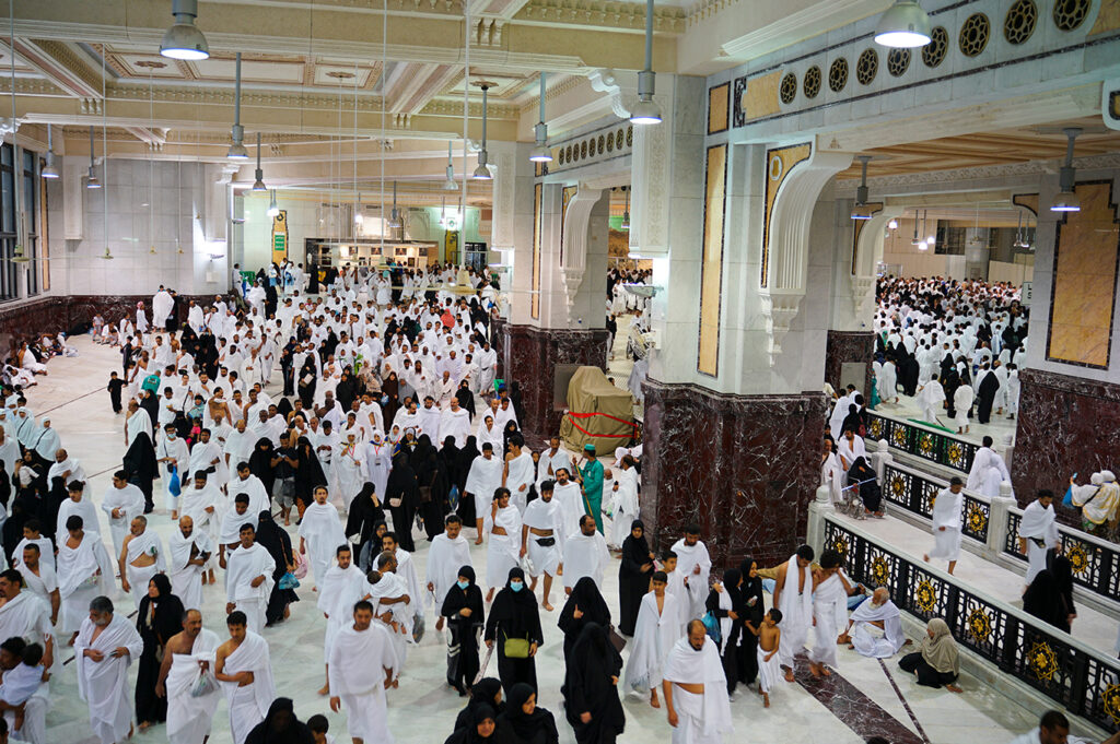 umroh mabrur example