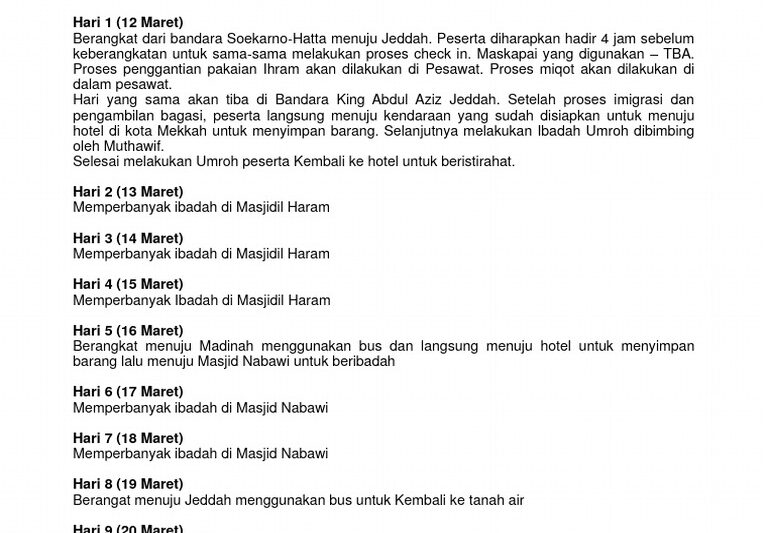 Panduan Lengkap Umroh Mandiri Biaya Hemat Tanpa Travel