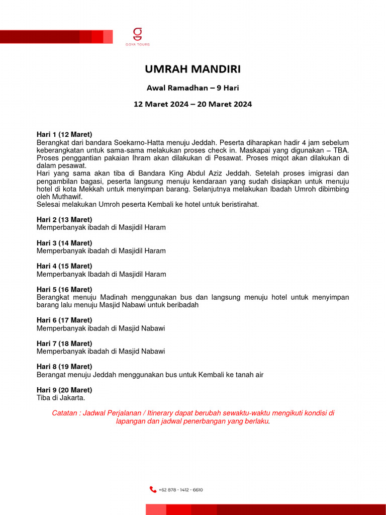 umroh mandiri biaya illustration