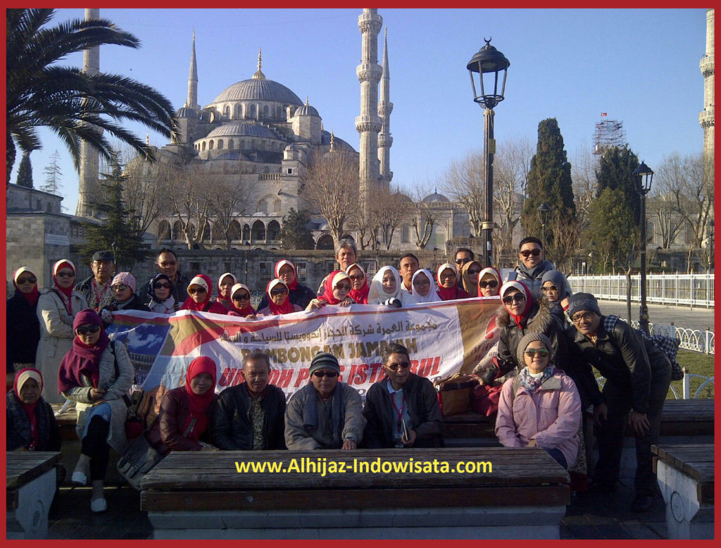 umroh plus turki visual guide