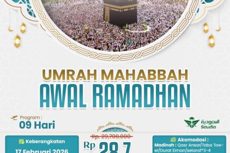 Umroh Ramadhan 2026: Plan Your Spiritual Journey Now